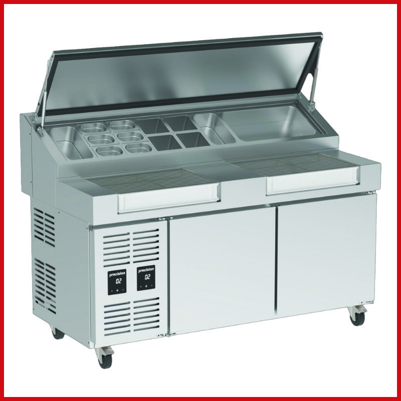 Precision PPS209 - Pizza Prep Table